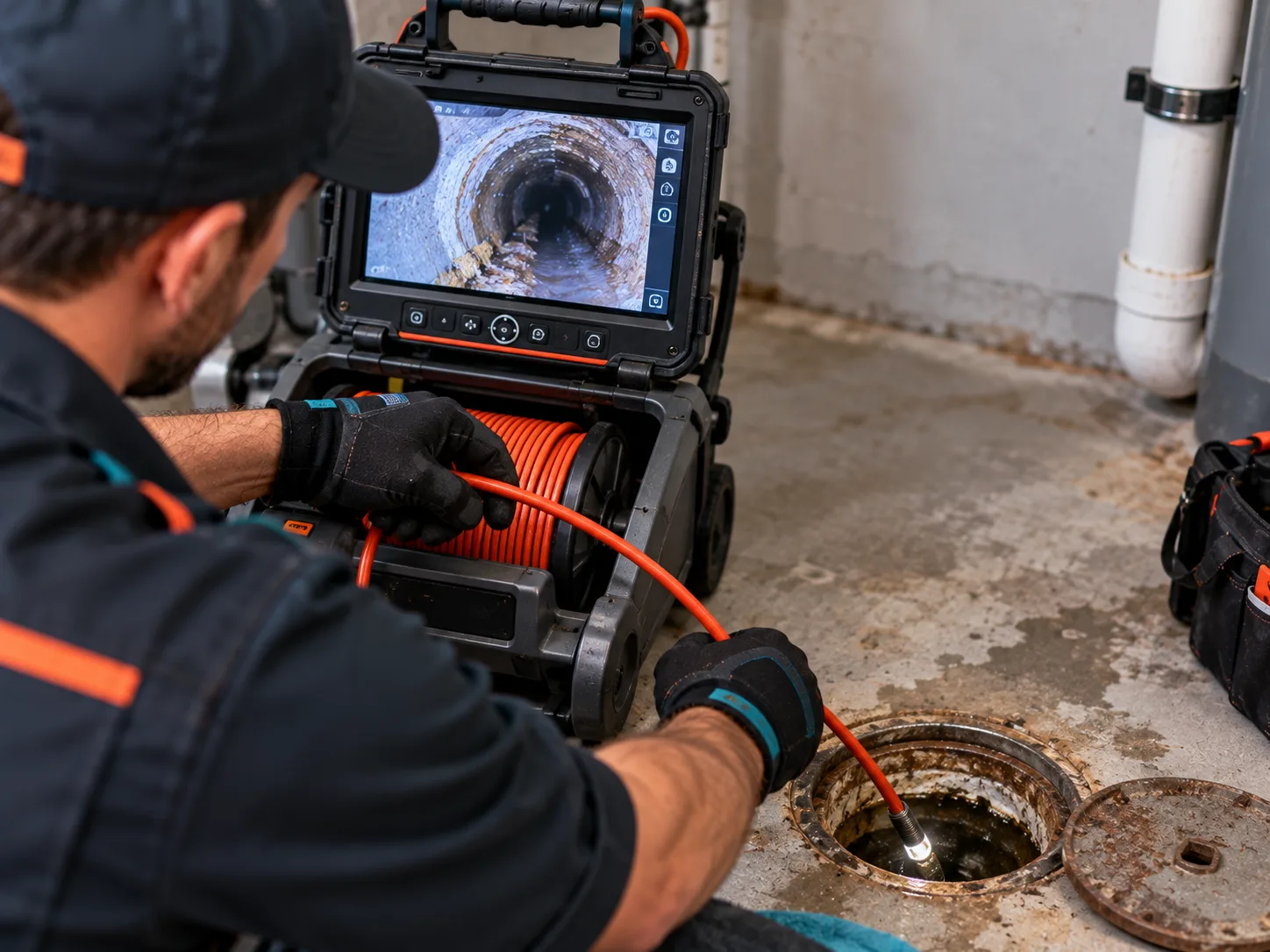 Clogged Drain Service company in Oakhurst, OK