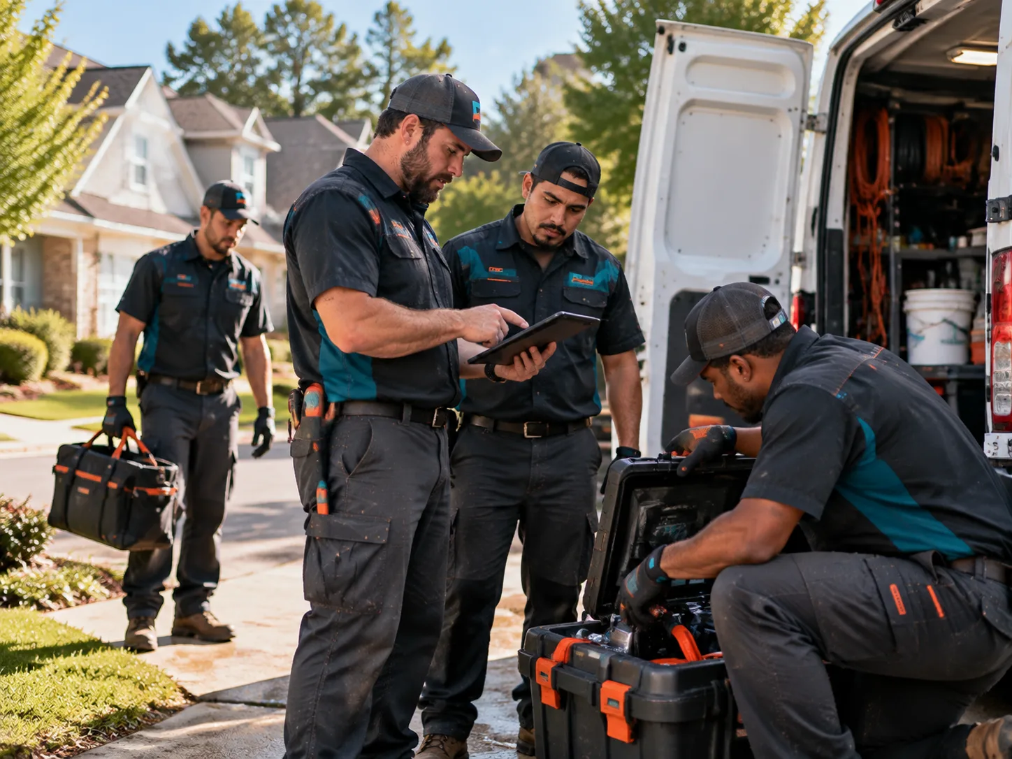 Clogged Drain Service in Oakhurst, OK near me